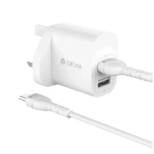 Devia Cable and Plug for iPhone