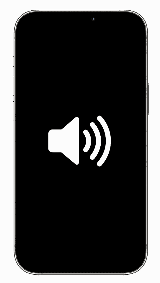 iPhone with low battery