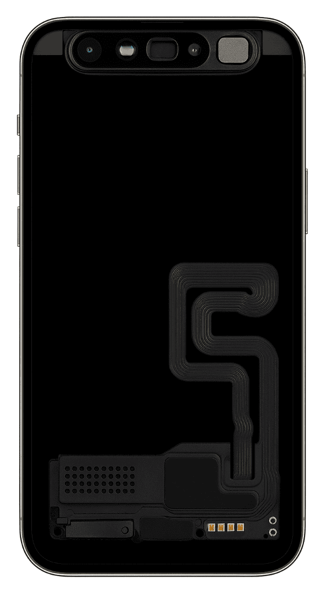 iPhone with low battery