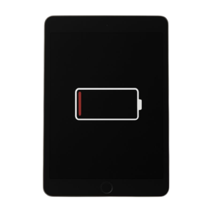 iPad with Low Battery