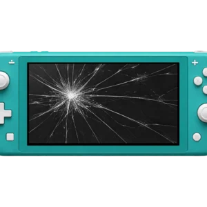 Nintendo Switch Lite Broken Screen