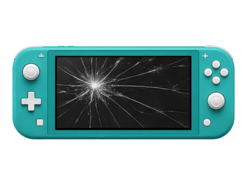 Nintendo Switch Lite Broken Screen