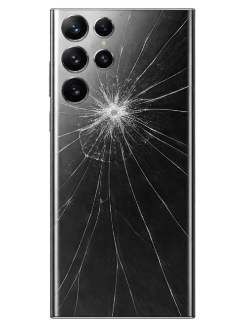Samsung S25 Broken Back