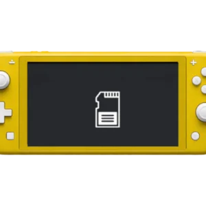 Nintendo Switch Lite SD Card Slot Replacement Image