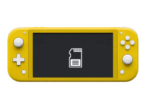 Nintendo Switch Lite SD Card Slot Replacement Image