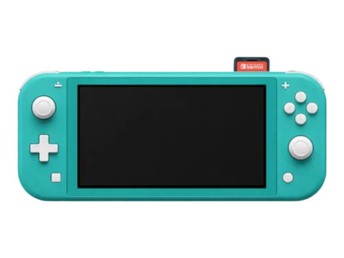Nintendo Switch Lite Game Card Slot Replacement Image