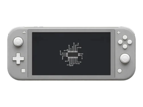 Nintendo Switch Lite M92 Chip Replacement Image