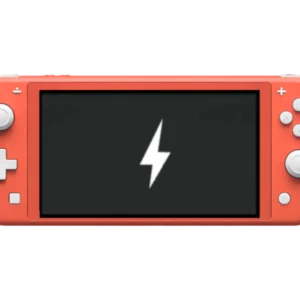 Nintendo Switch Lite Charger Port Replacement Image