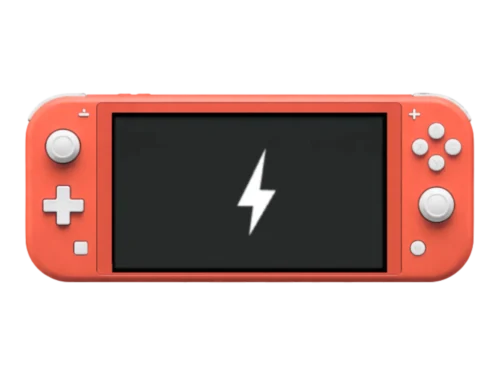 Nintendo Switch Lite Charger Port Replacement Image