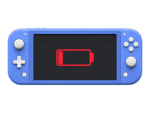 Nintendo Switch Lite Battery Replacement Image