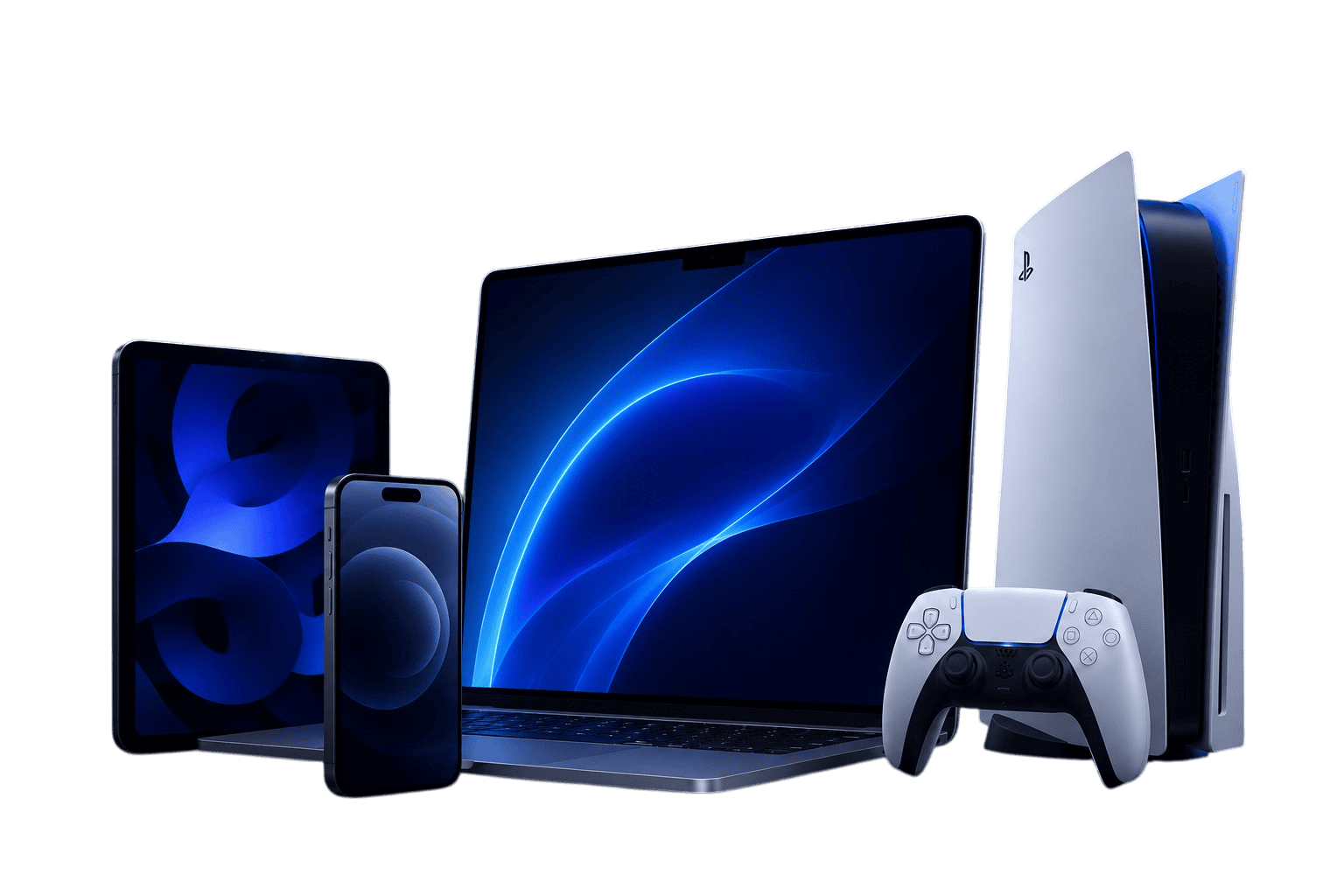 Phone, laptop, tablet and console repairs at KO Repairs Carmarthen